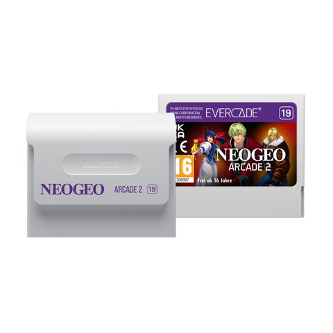 #19 NEOGEO Arcade 2 - Evercade Cartridge