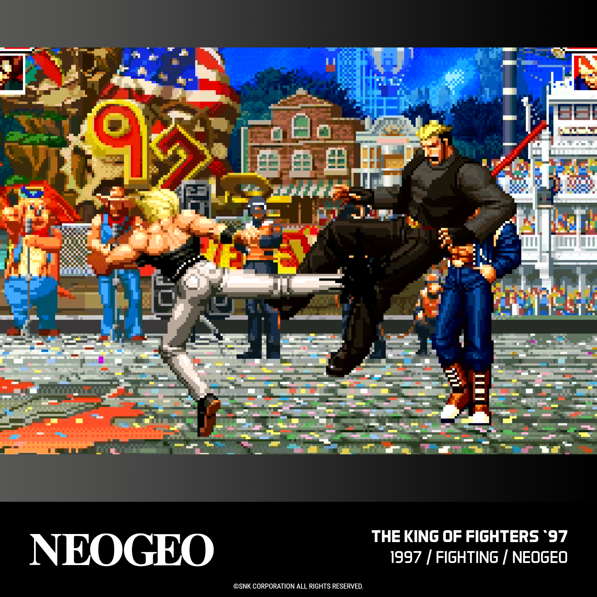 #20 NEOGEO Arcade 3