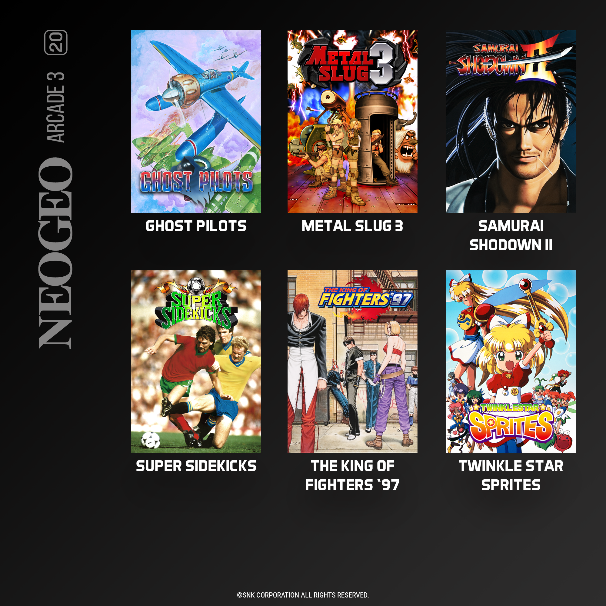 #20 NEOGEO Arcade 3