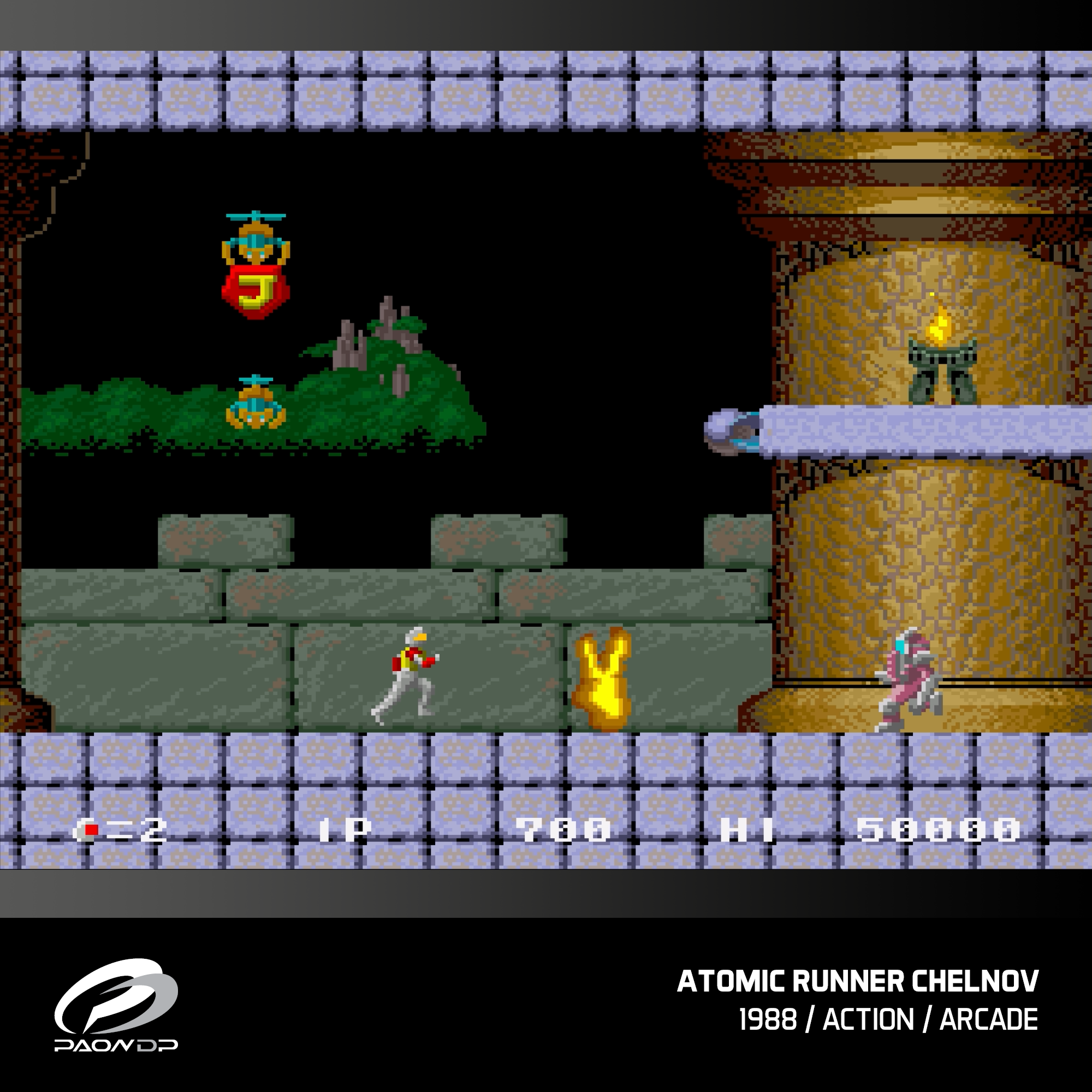 #15 Windjammers, Karnov and Friends