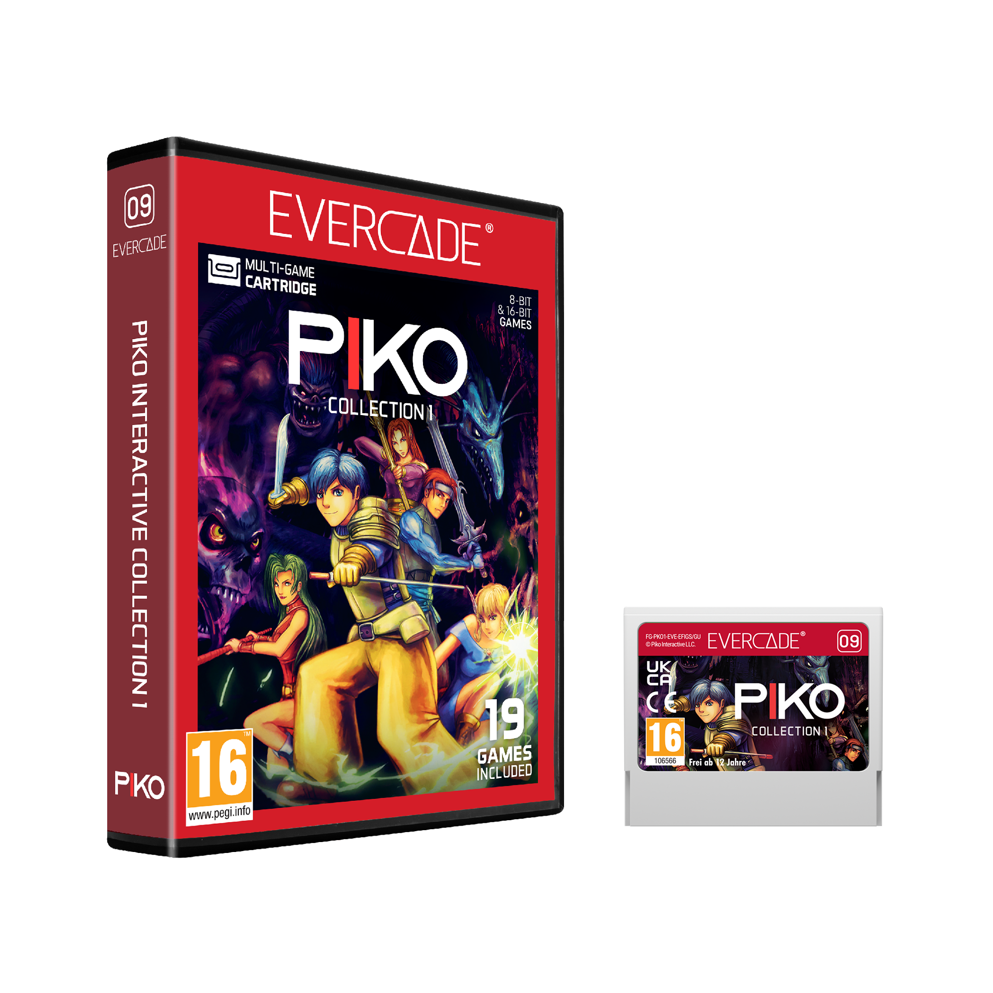 #09 Piko Interactive Collection 1