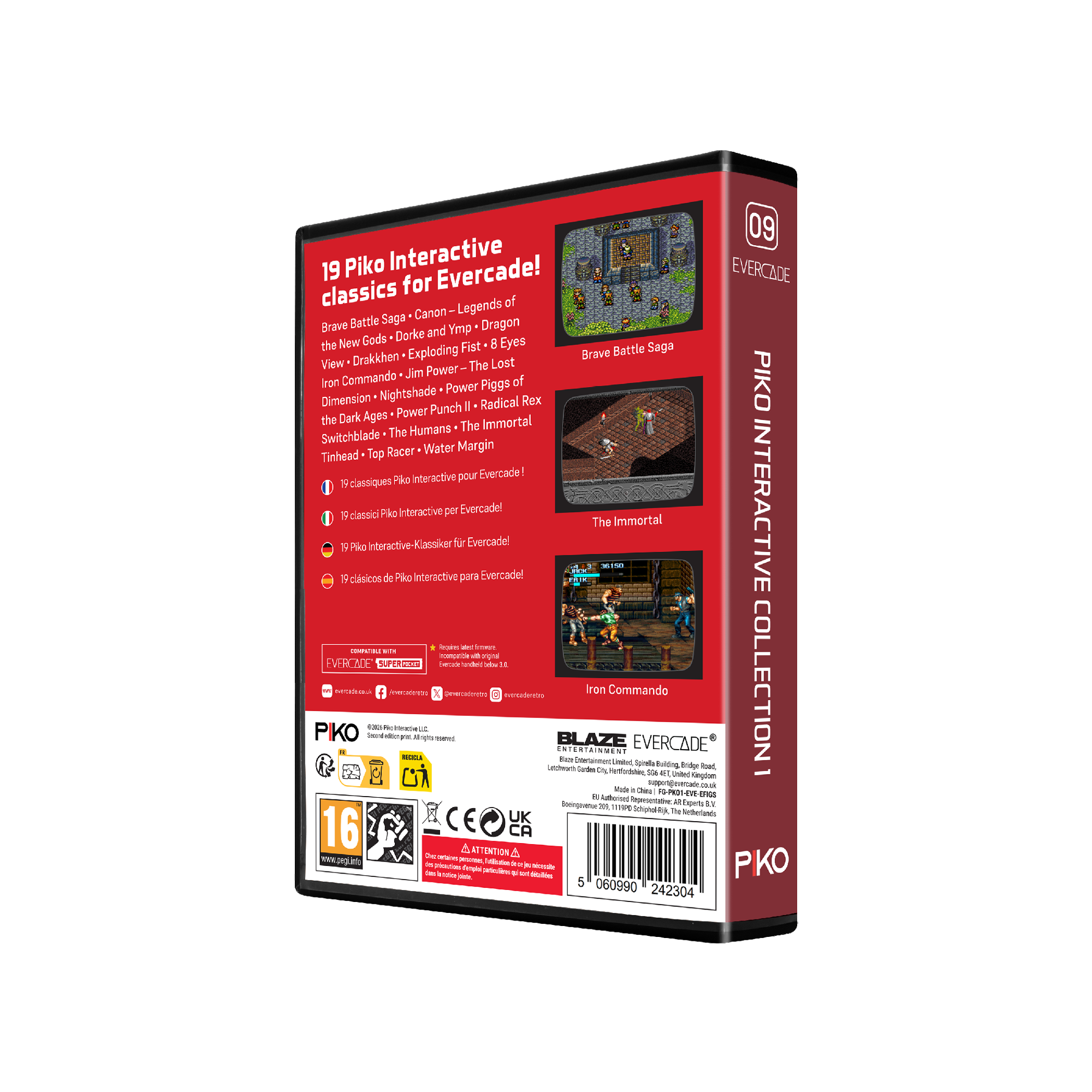#09 Piko Interactive Collection 1