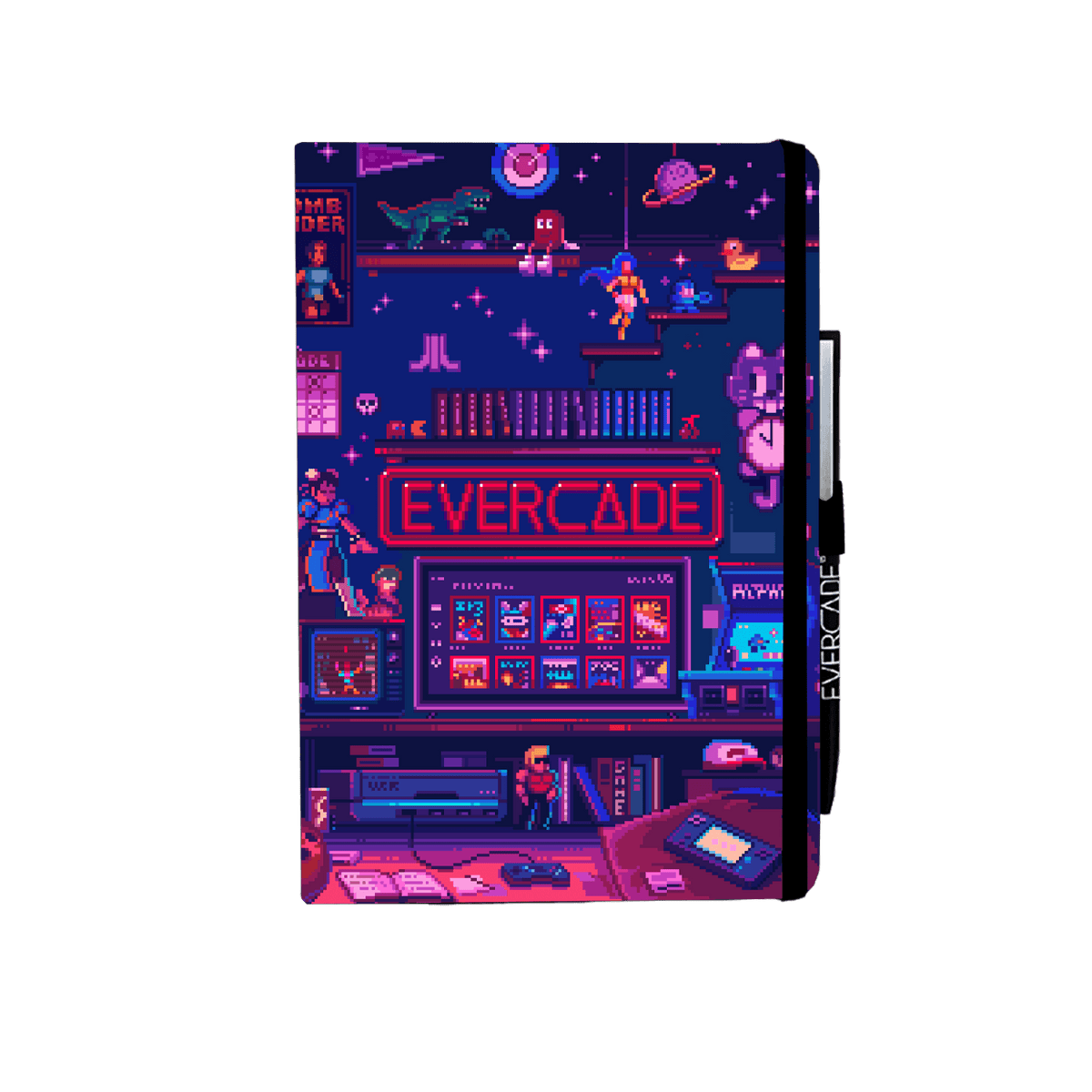 Evercade Pixel Notebook and Pen Set