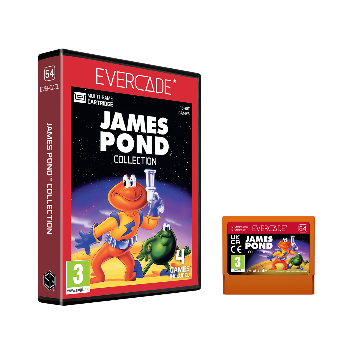 James Pond and Last Ninja IK Collection Double Pack