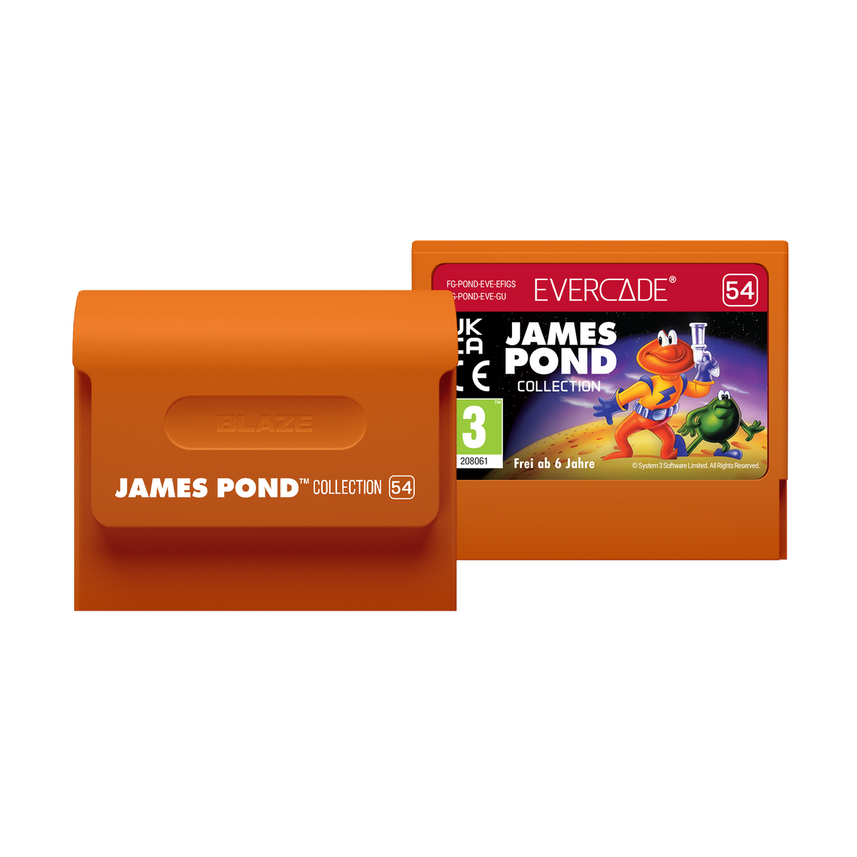 James Pond and Last Ninja IK Collection Double Pack