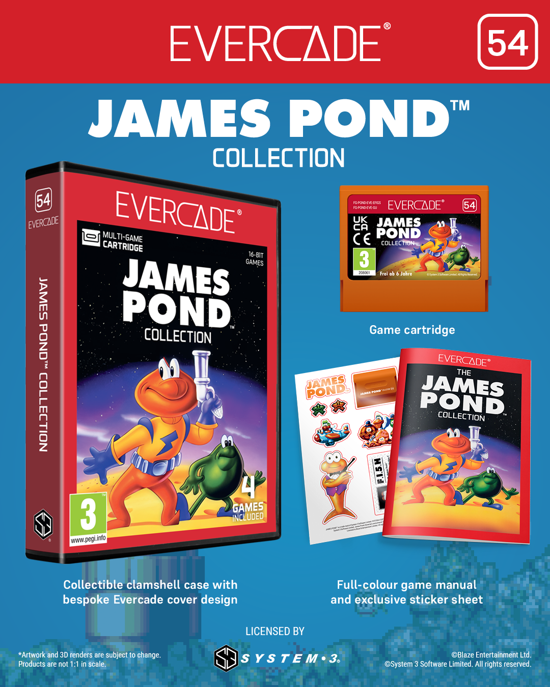 James Pond and Last Ninja IK Collection Double Pack