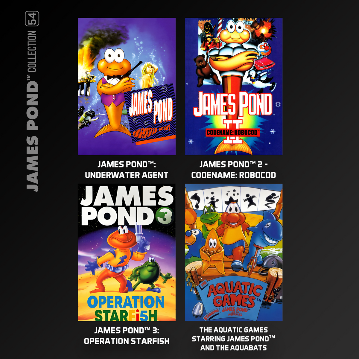 James Pond and Last Ninja IK Collection Double Pack