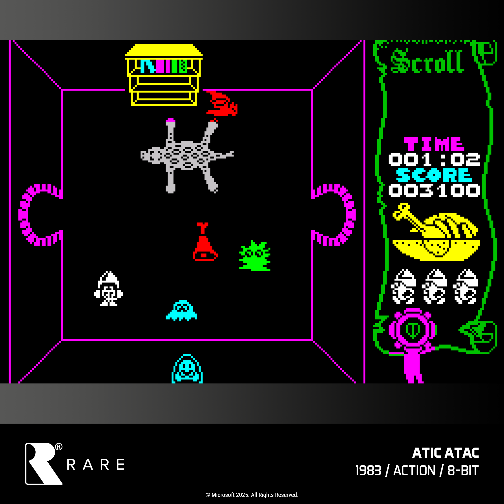 #48 Rare Collection 1 - Evercade Cartridge