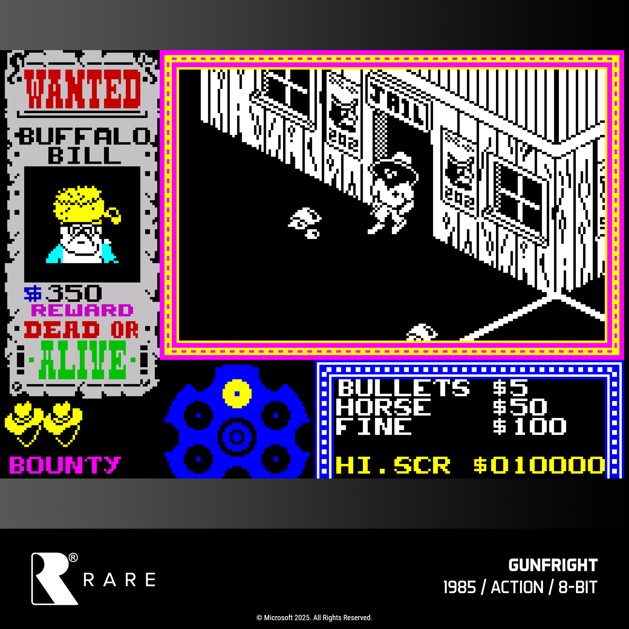 #48 Rare Collection 1 - Evercade Cartridge