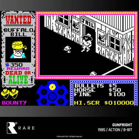 #48 Rare Collection 1 - Evercade Cartridge