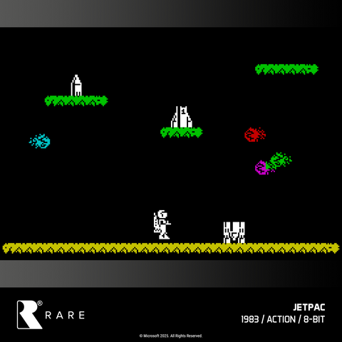 #48 Rare Collection 1 - Evercade Cartridge