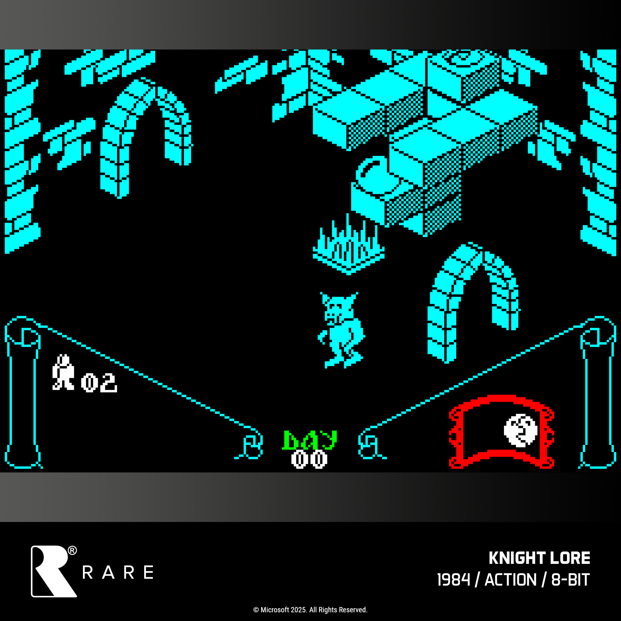 #48 Rare Collection 1 - Evercade Cartridge