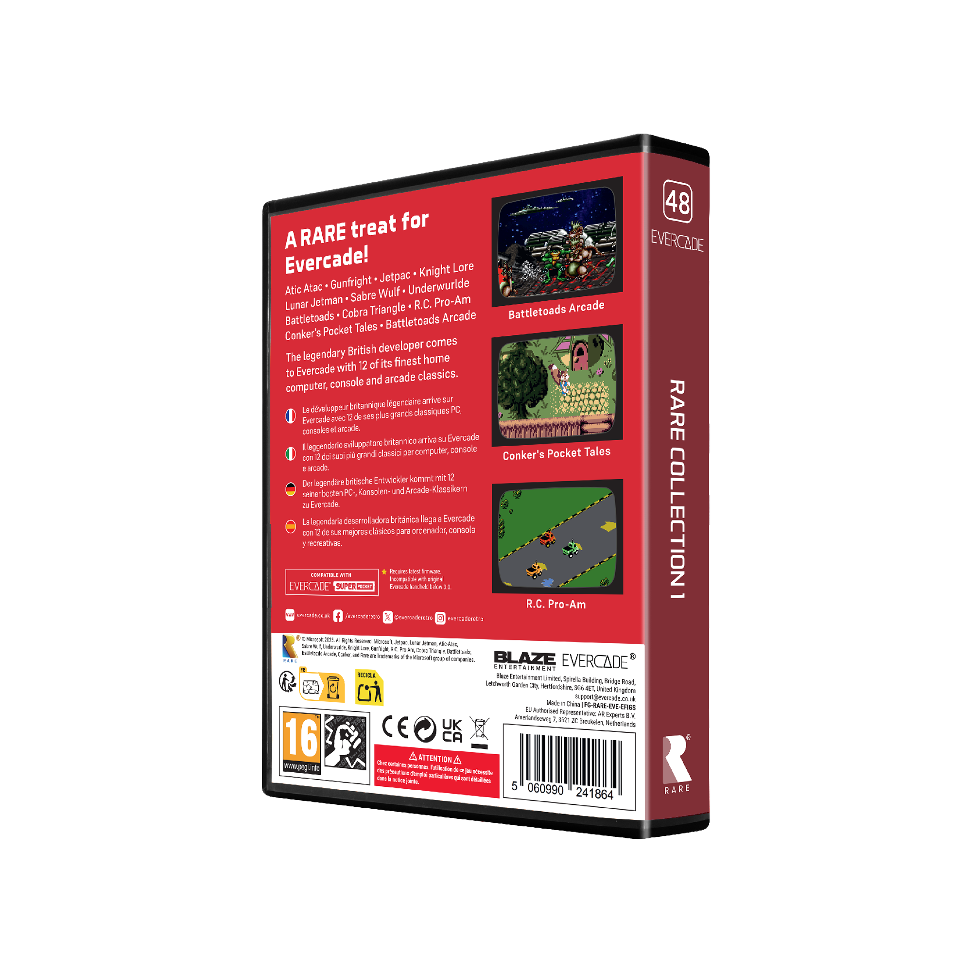 The Llamasoft, Activision 1 and Rare Collection 1 Triple Pack