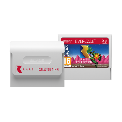 #48 Rare Collection 1 - Evercade Cartridge