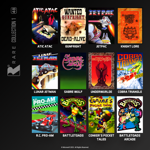 The Llamasoft, Activision 1 and Rare Collection 1 Triple Pack