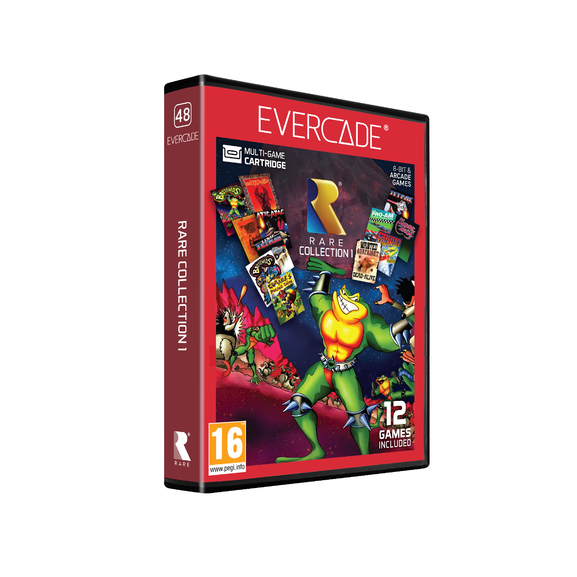 #48 Rare Collection 1 - Evercade Cartridge