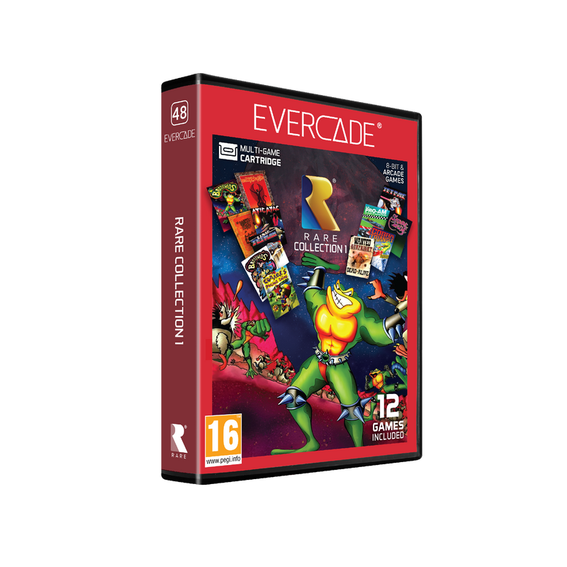 #48 Rare Collection 1 - Evercade Cartridge