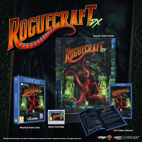 Roguecraft DX and NEOGEO Arcade 1 Bundle