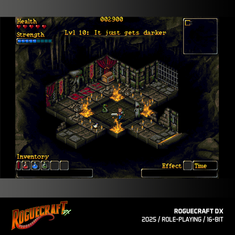 Roguecraft DX and NEOGEO Arcade 1 Bundle