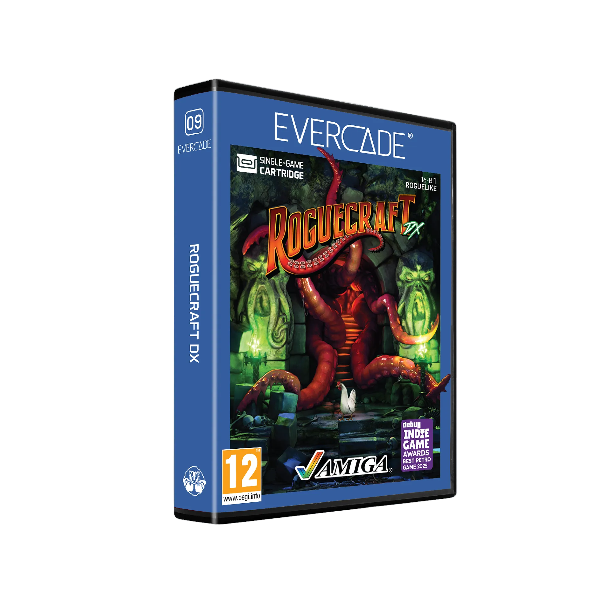 #09 Roguecraft DX - Evercade Cartridge