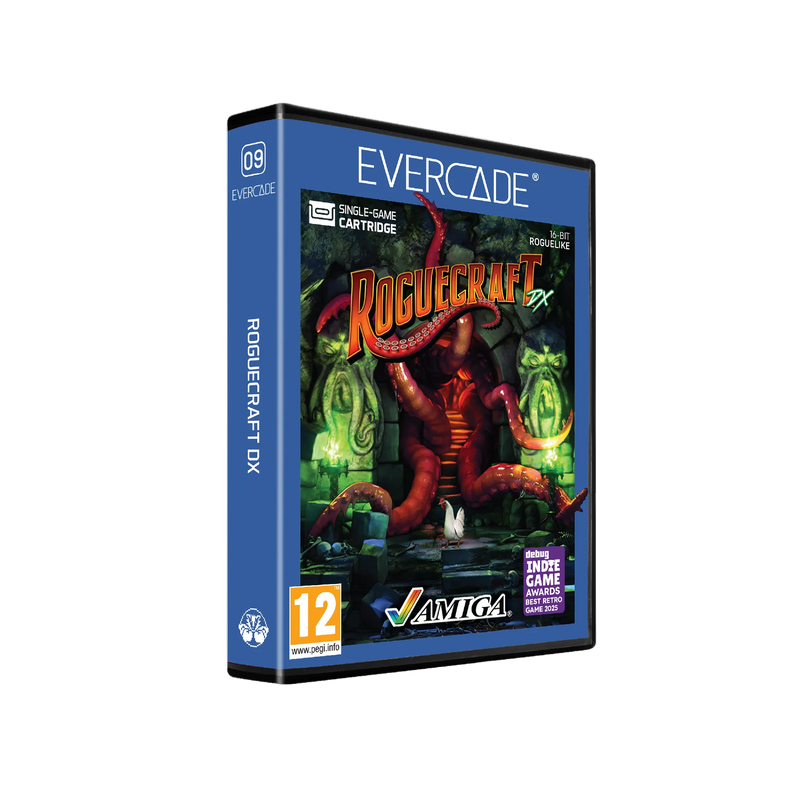 #09 Roguecraft DX - Evercade Cartridge