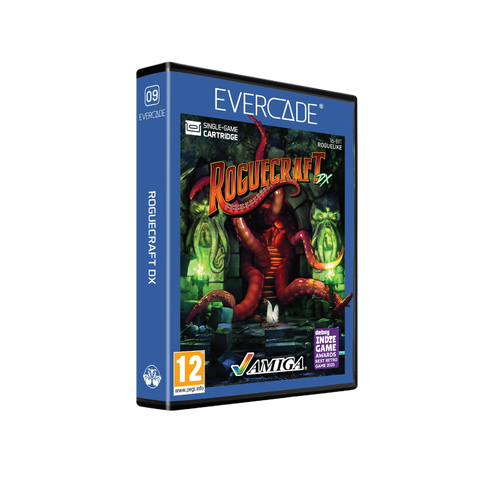 #09 Roguecraft DX - Evercade Cartridge