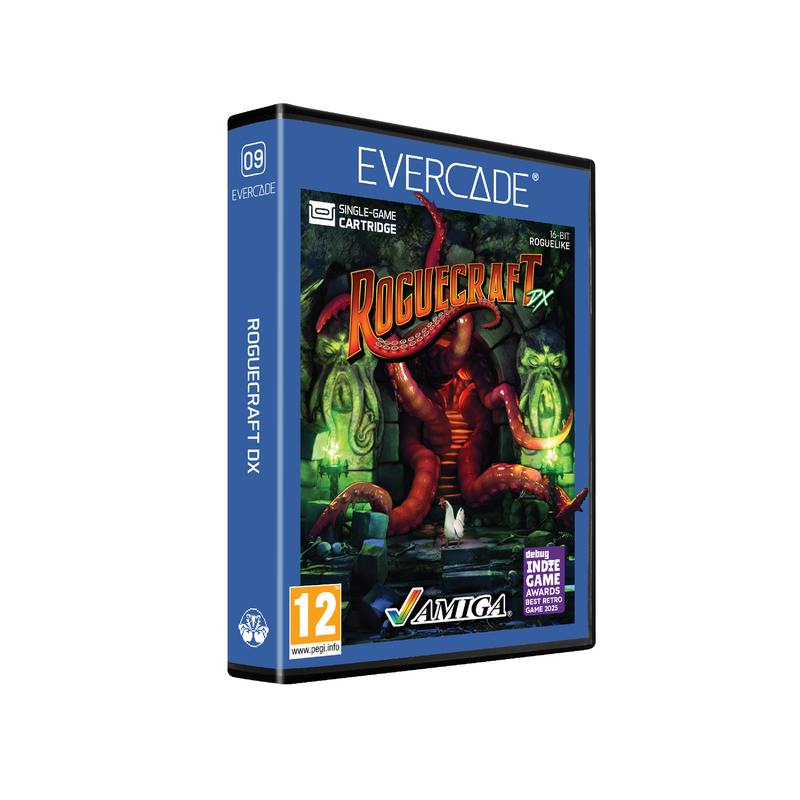 #09 Roguecraft DX - Evercade Cartridge