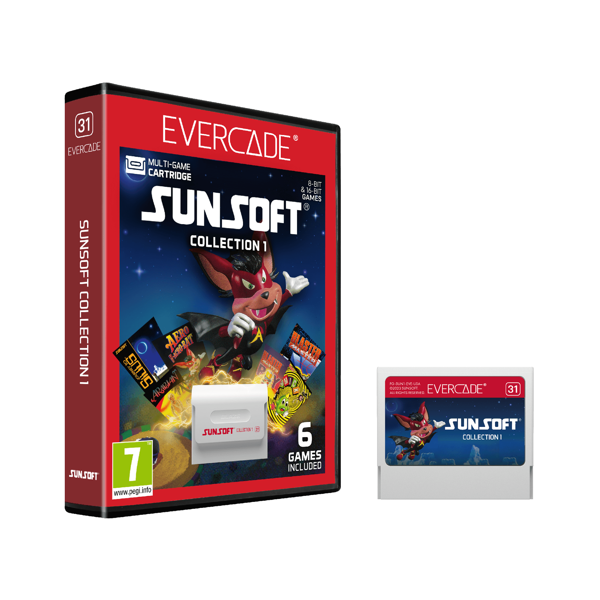 #31 Sunsoft Collection 1