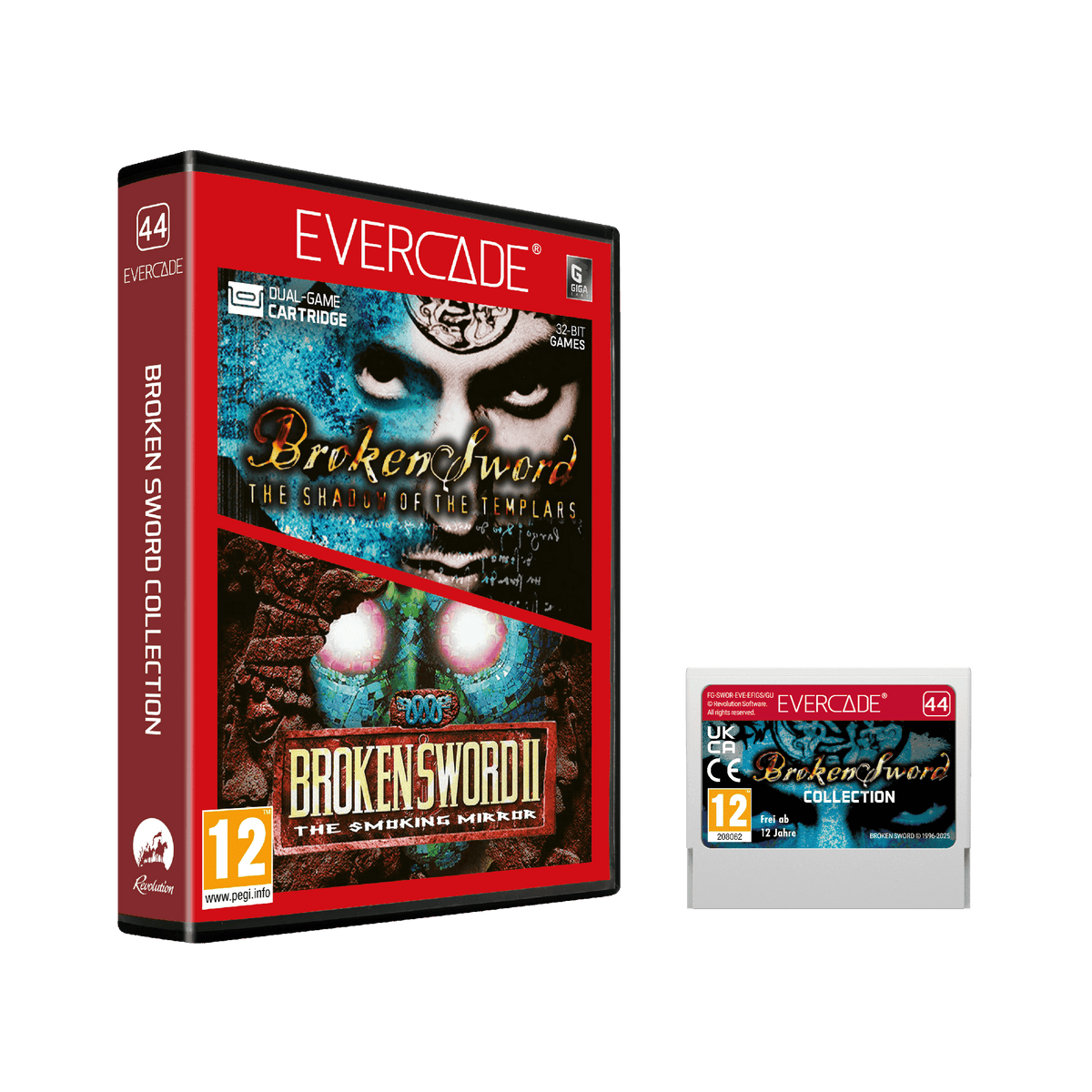 44 Broken Sword Collection
