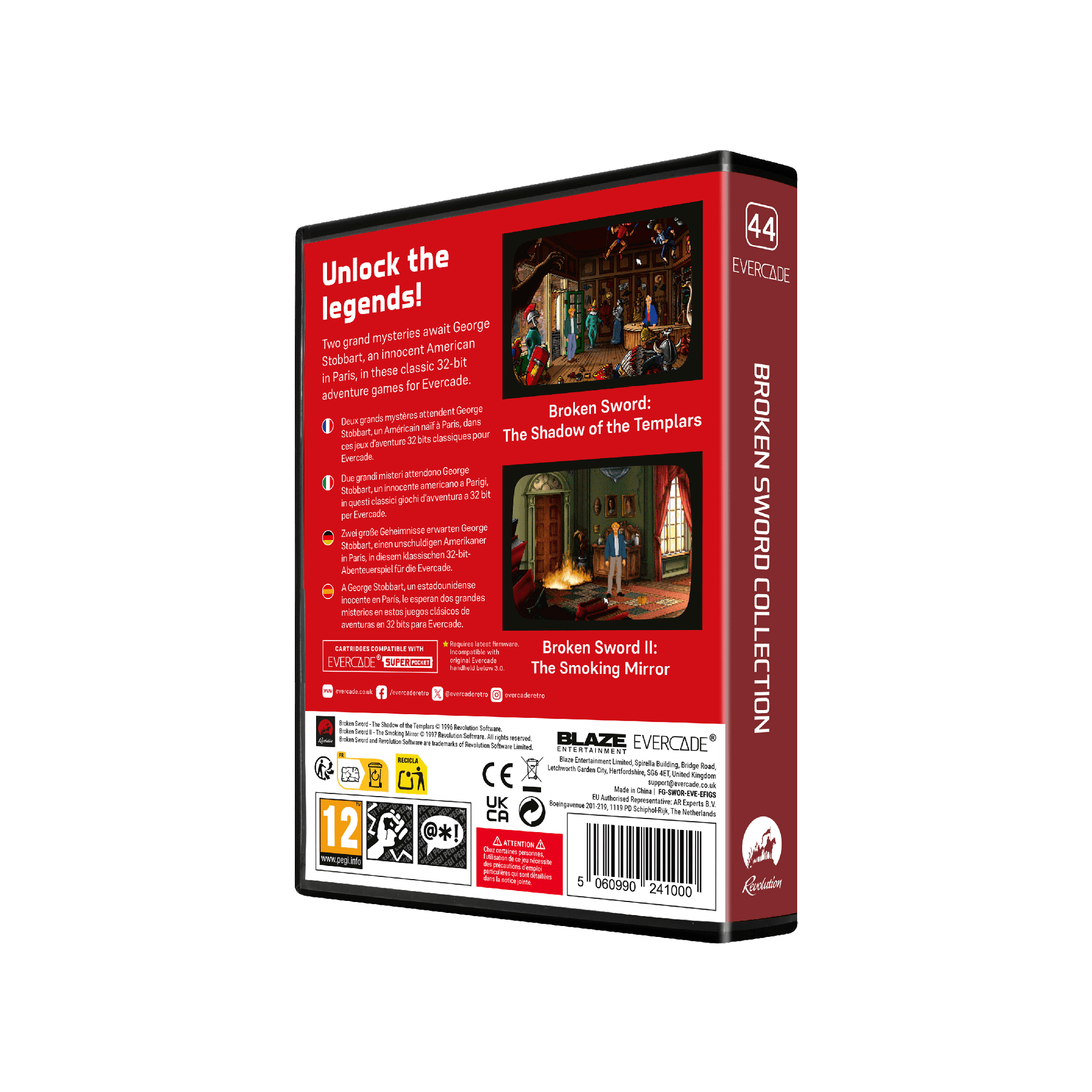 #44 Broken Sword Collection