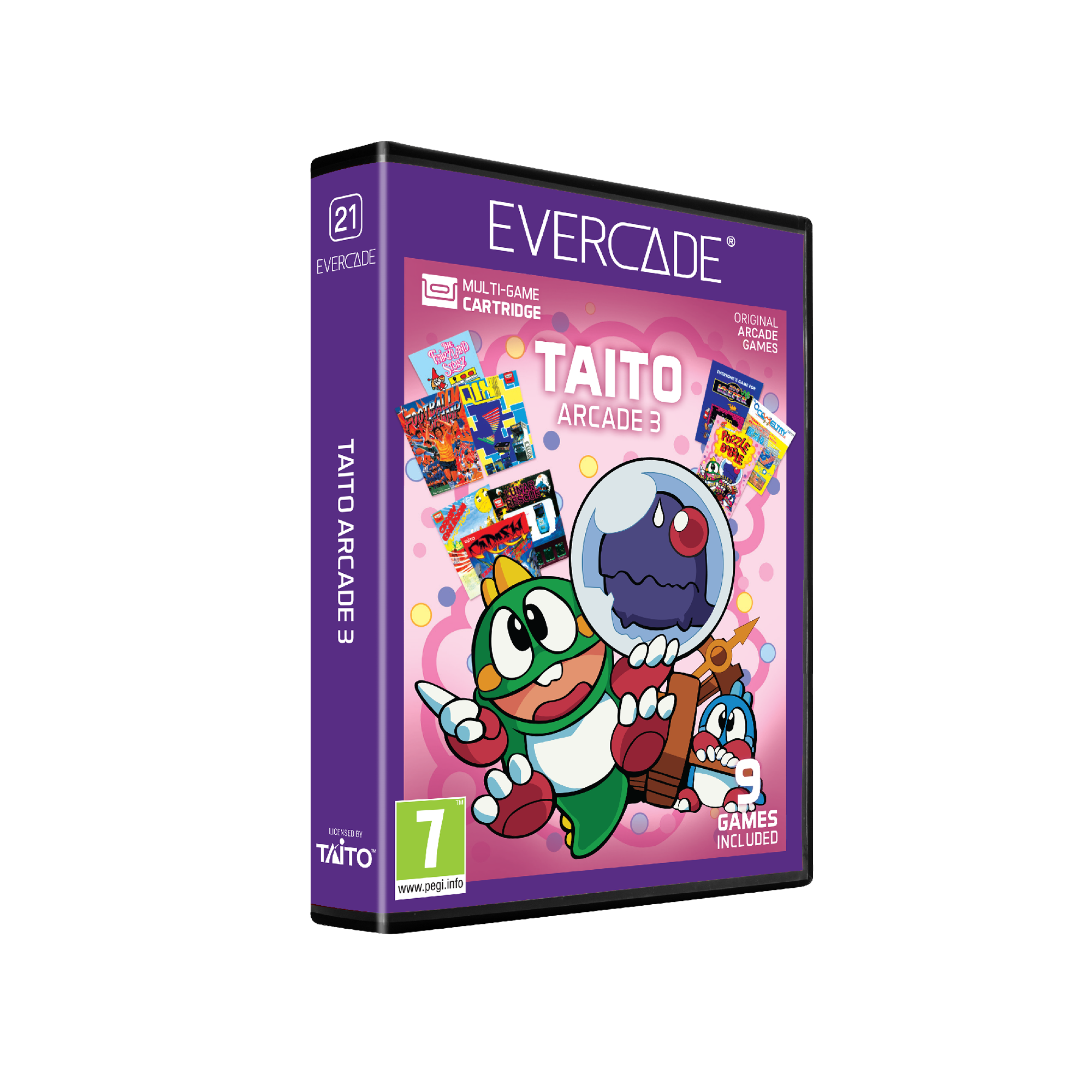 Turrican and Taito 3 Cartridge Bundle