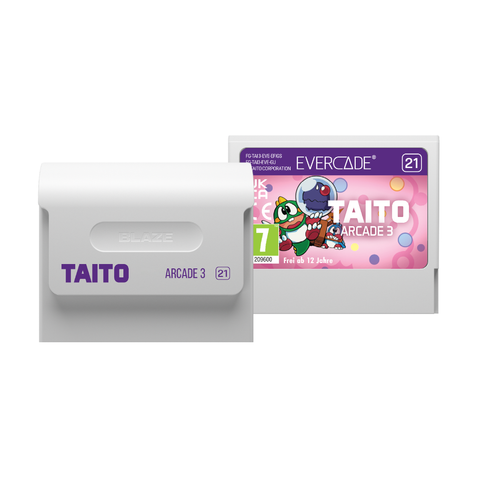 Turrican and Taito 3 Cartridge Bundle