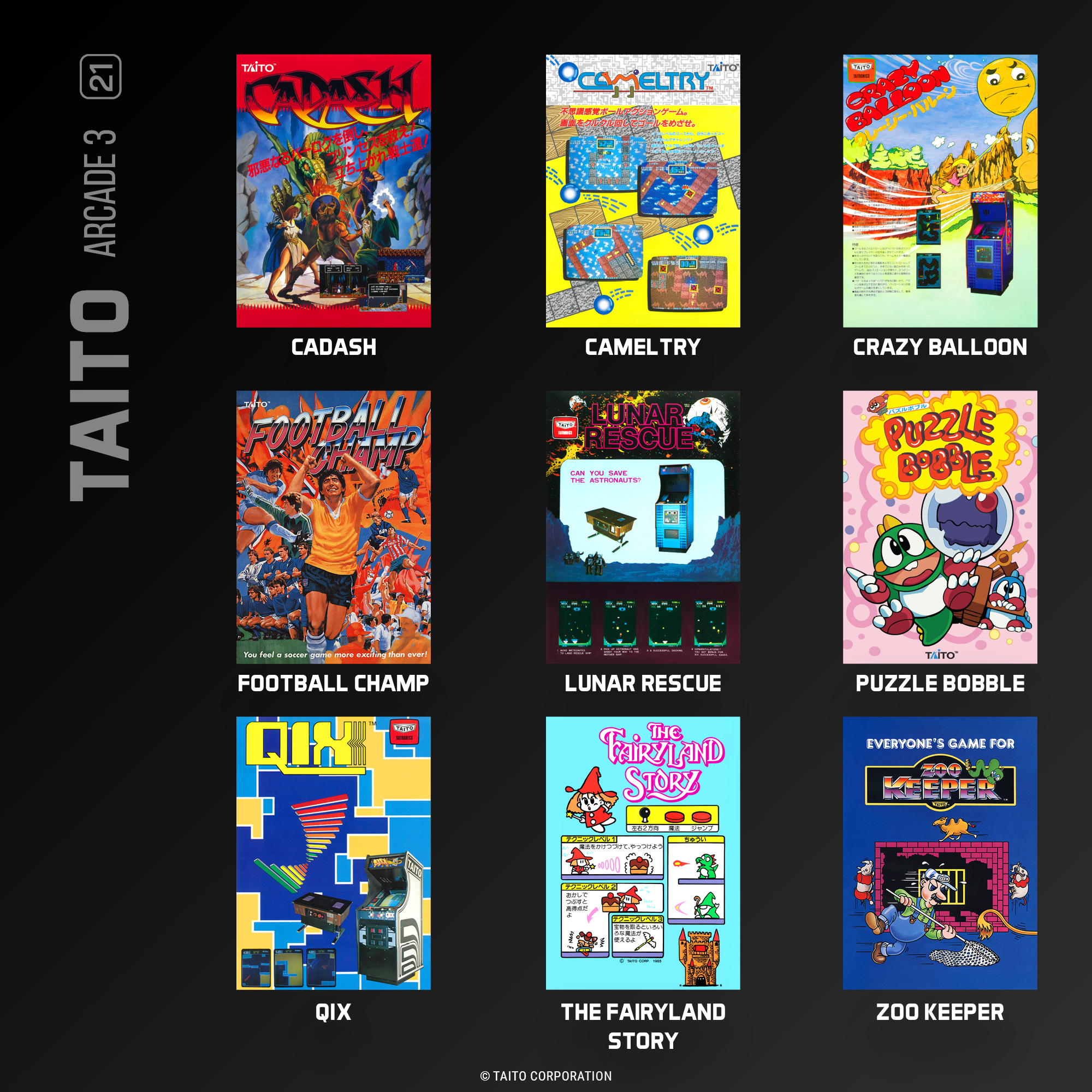 Turrican and Taito 3 Cartridge Bundle