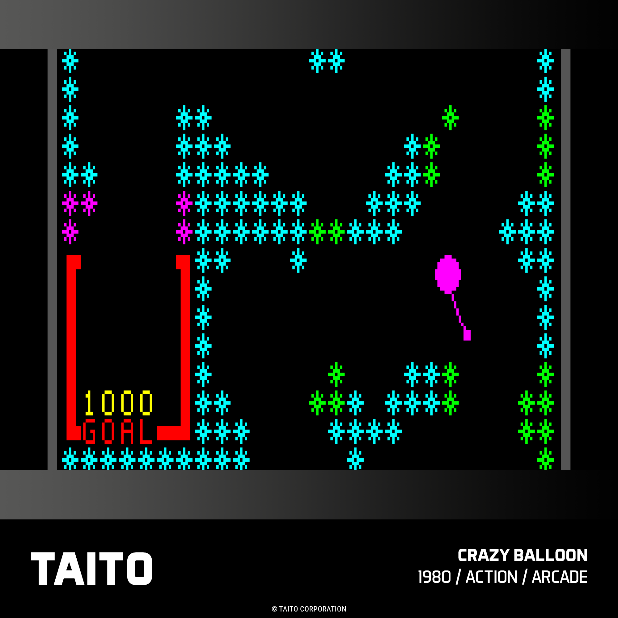 #21 Taito Arcade 3 Collection - Evercade Cartridge