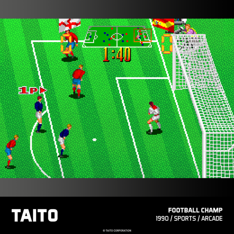 #21 Taito Arcade 3 Collection - Evercade Cartridge