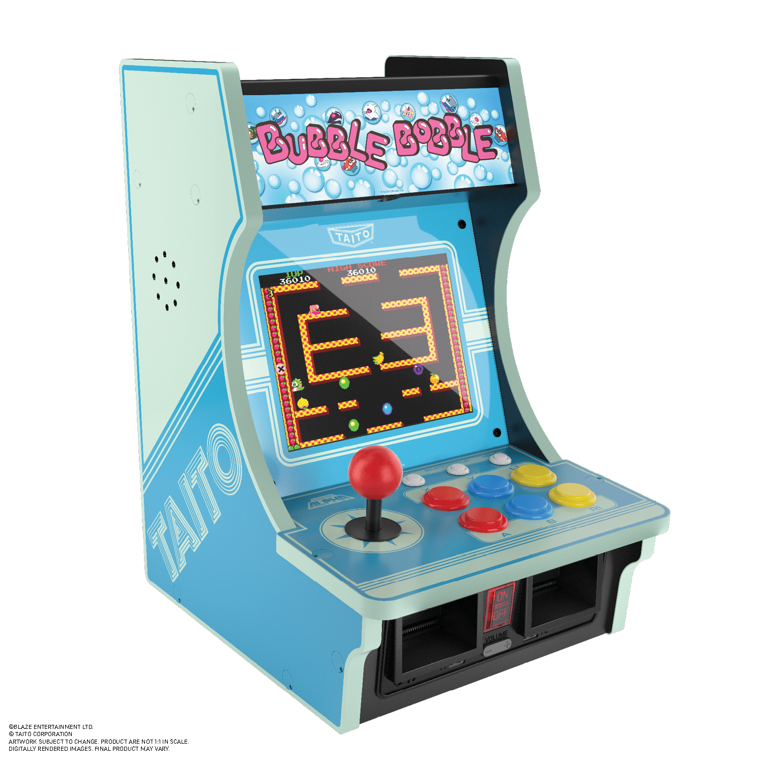 Evercade Alpha Taito™ Bartop Arcade