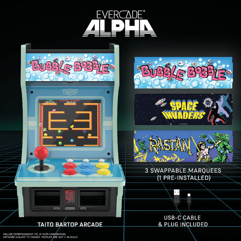 Evercade Alpha Taito™ Bartop Arcade