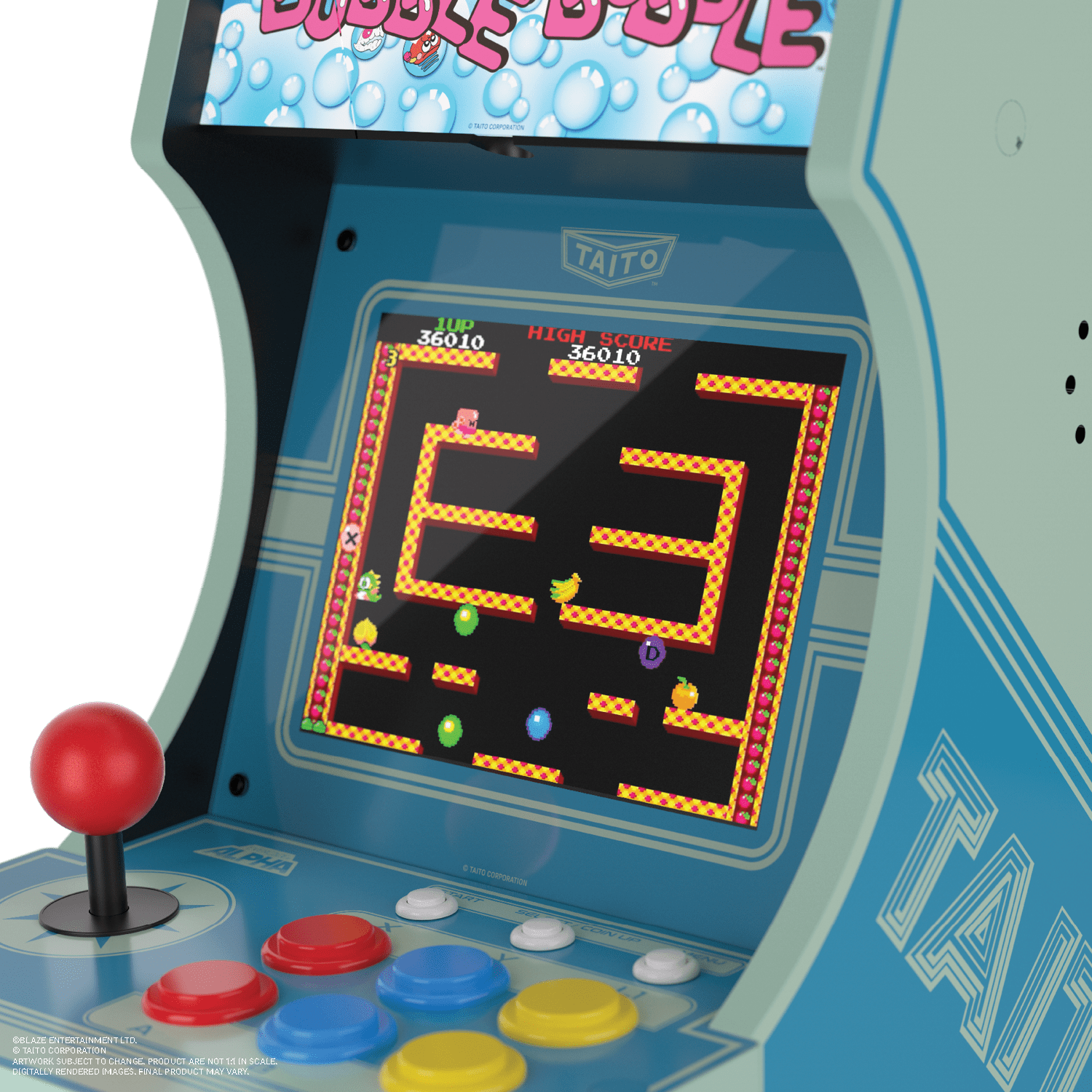 Evercade Alpha Taito™ Bartop Arcade