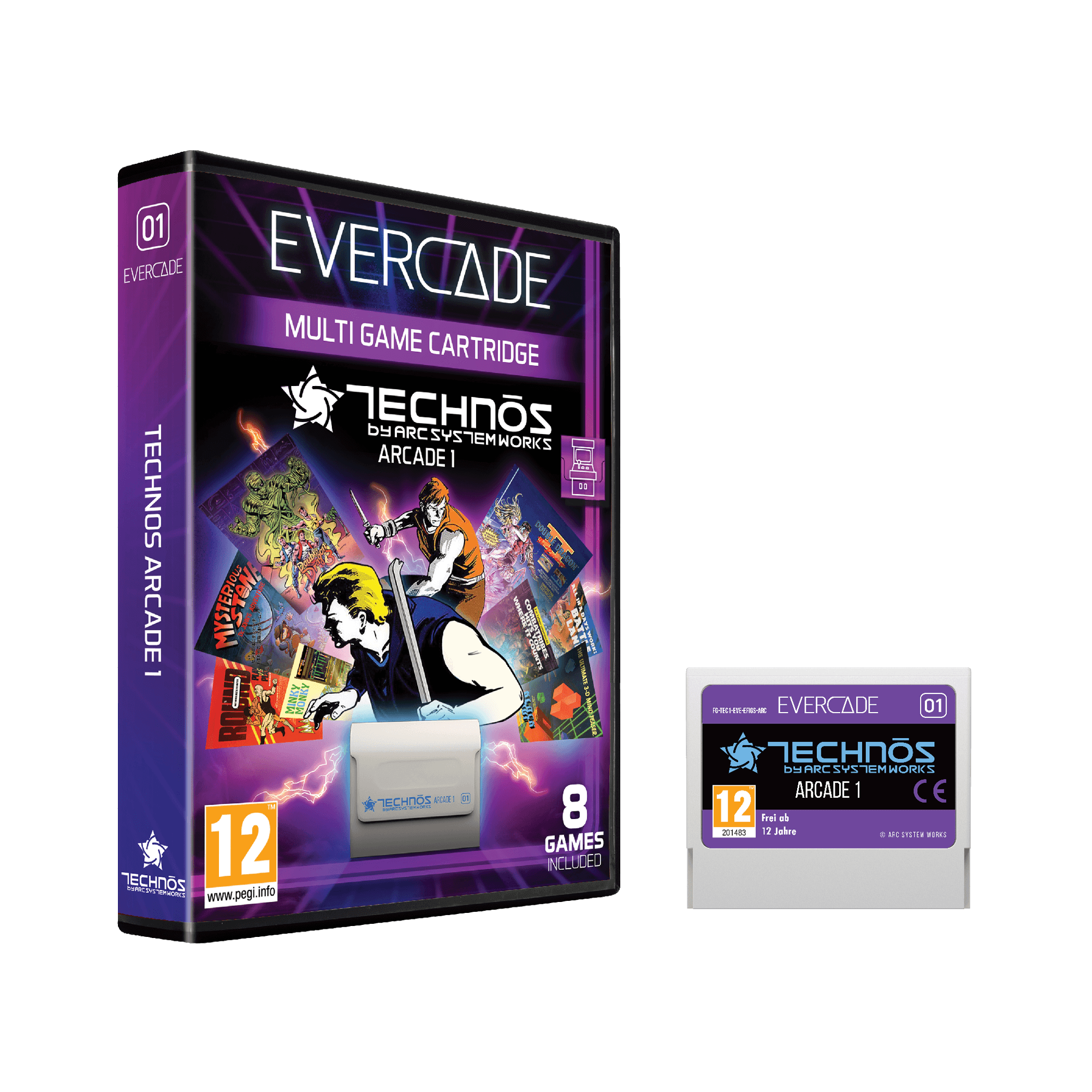 #01 Technos Arcade 1