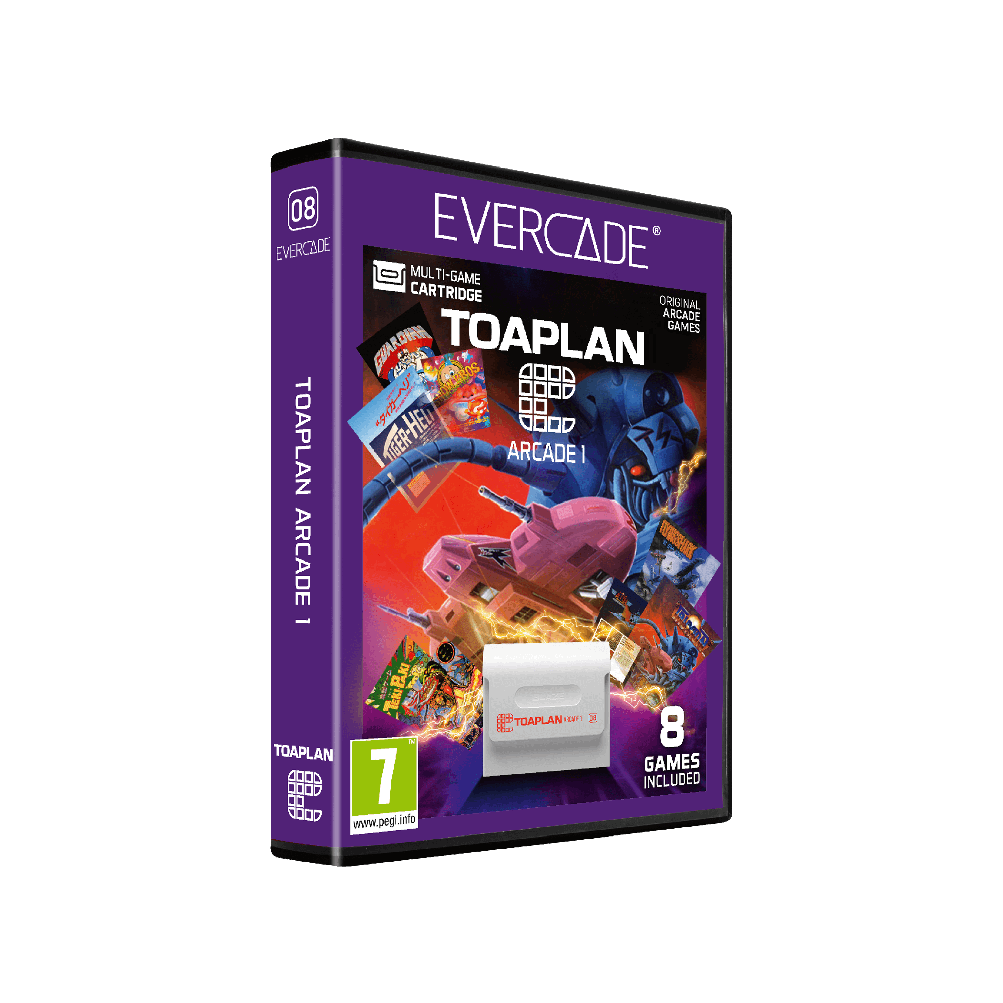 #08 Toaplan Arcade 1