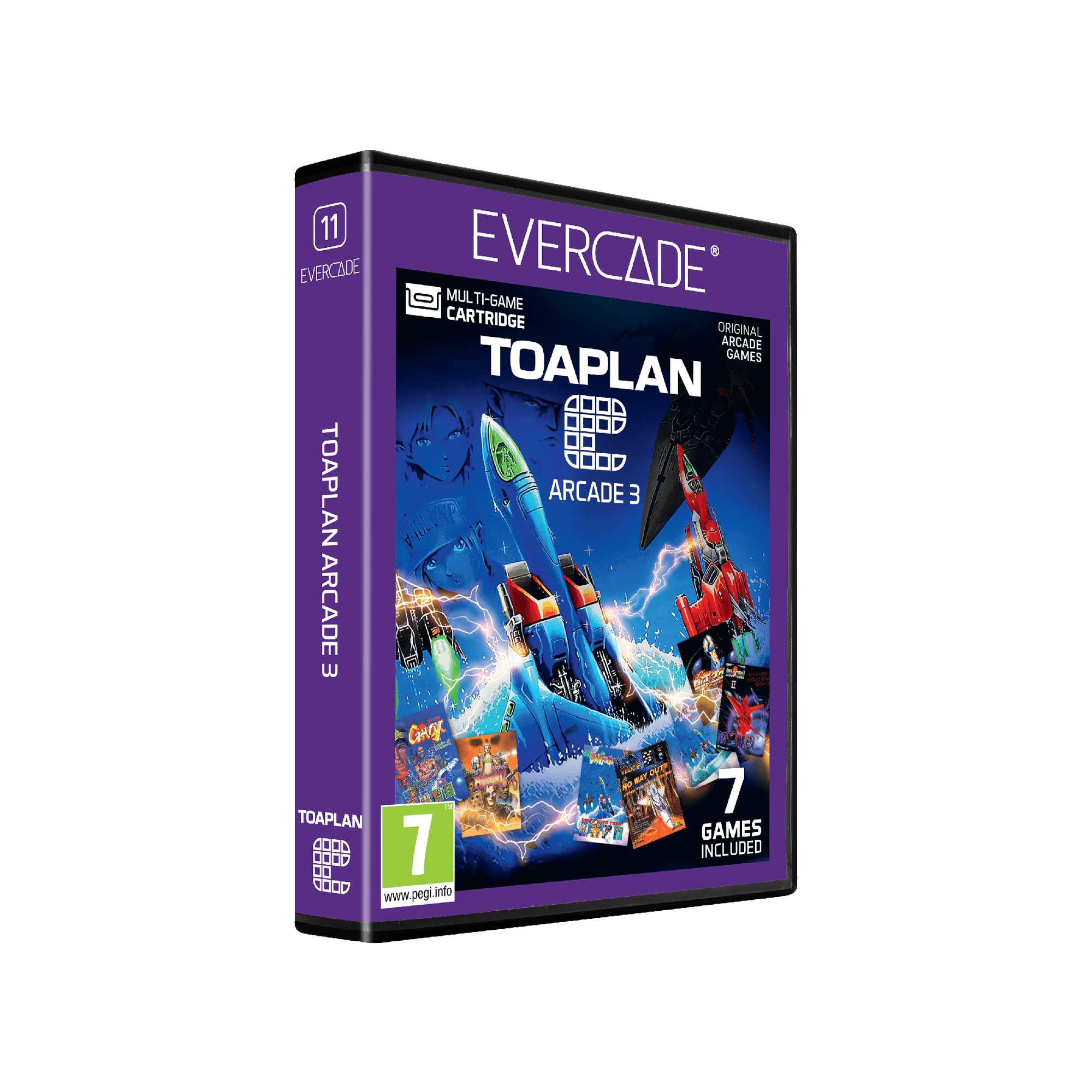 #11 Toaplan Arcade 3