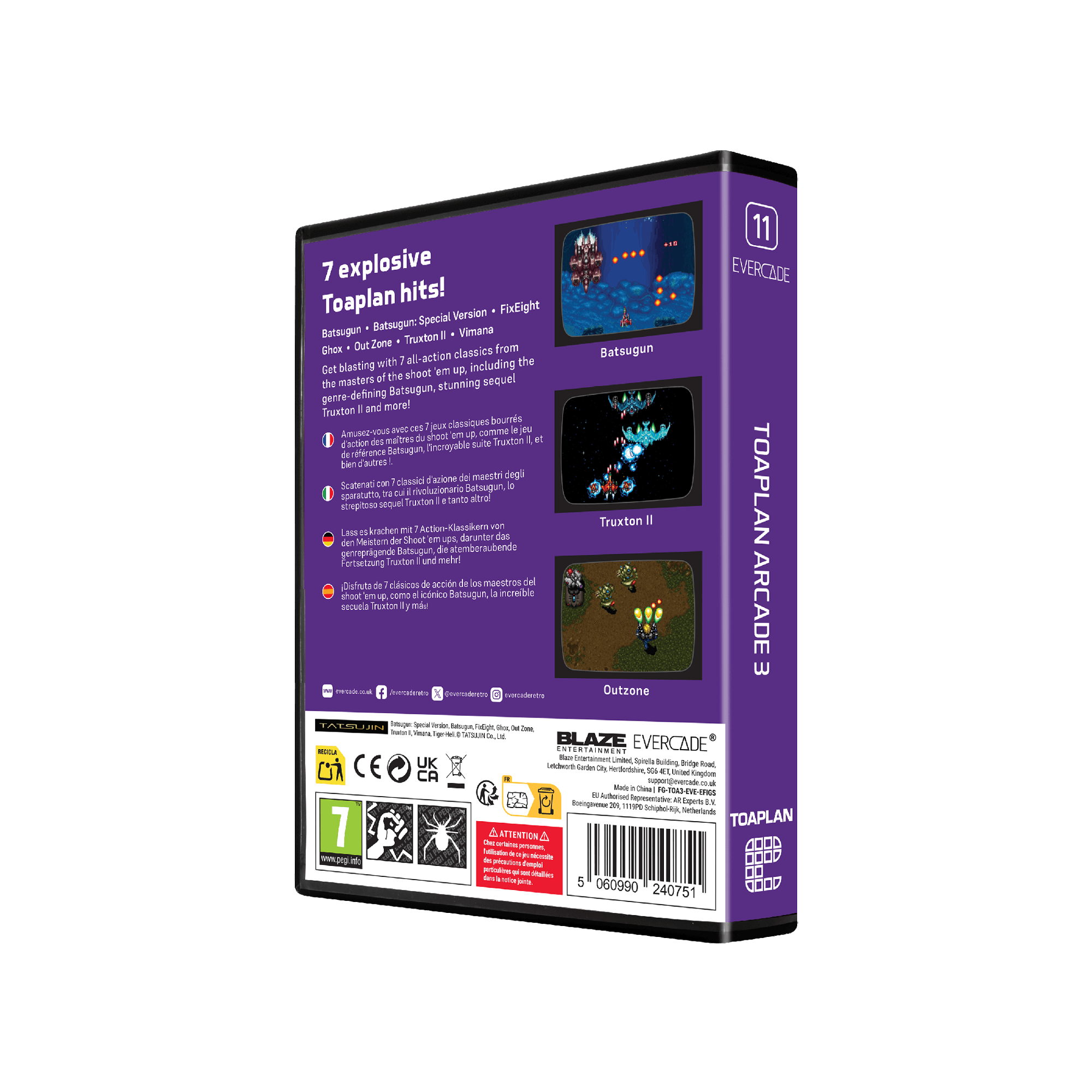 #11 Toaplan Arcade 3