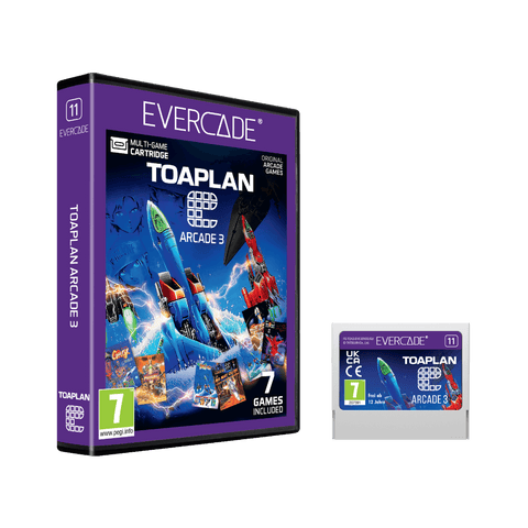 #11 Toaplan Arcade 3