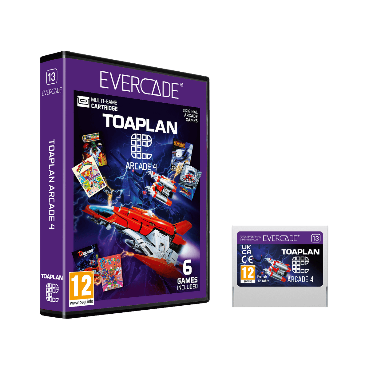 13 Toaplan Arcade 4