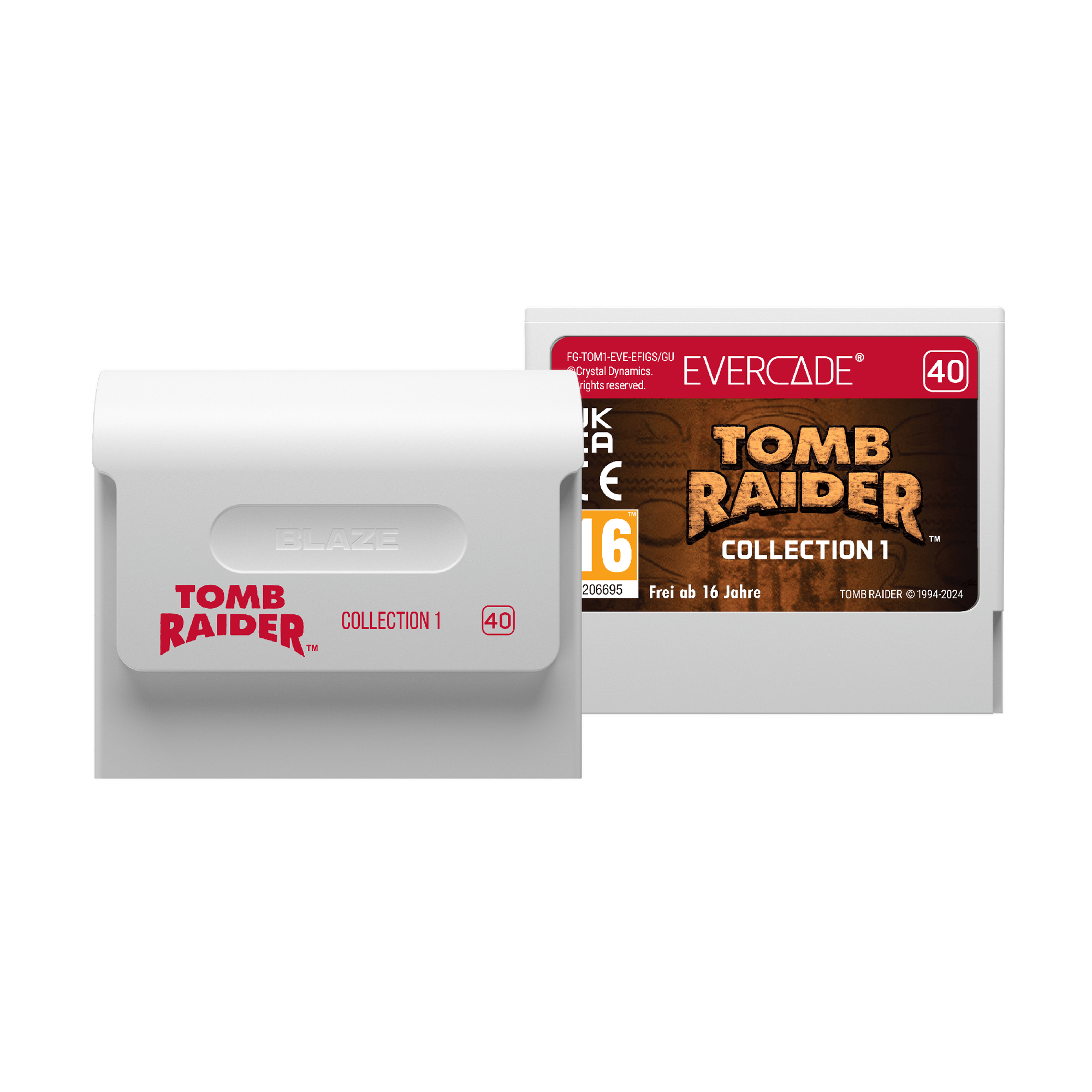 #40 Tomb Raider Collection 1