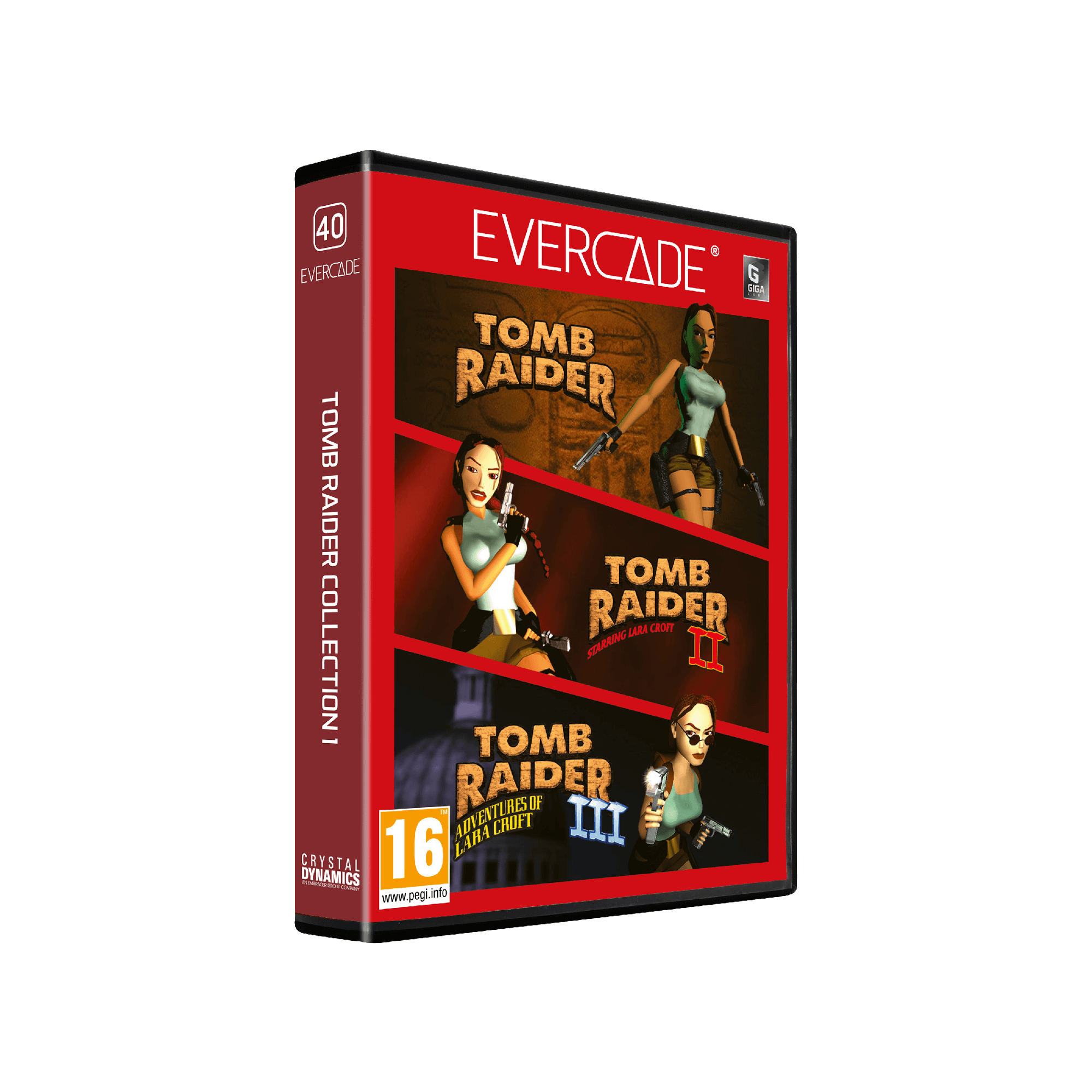 #40 Tomb Raider Collection 1