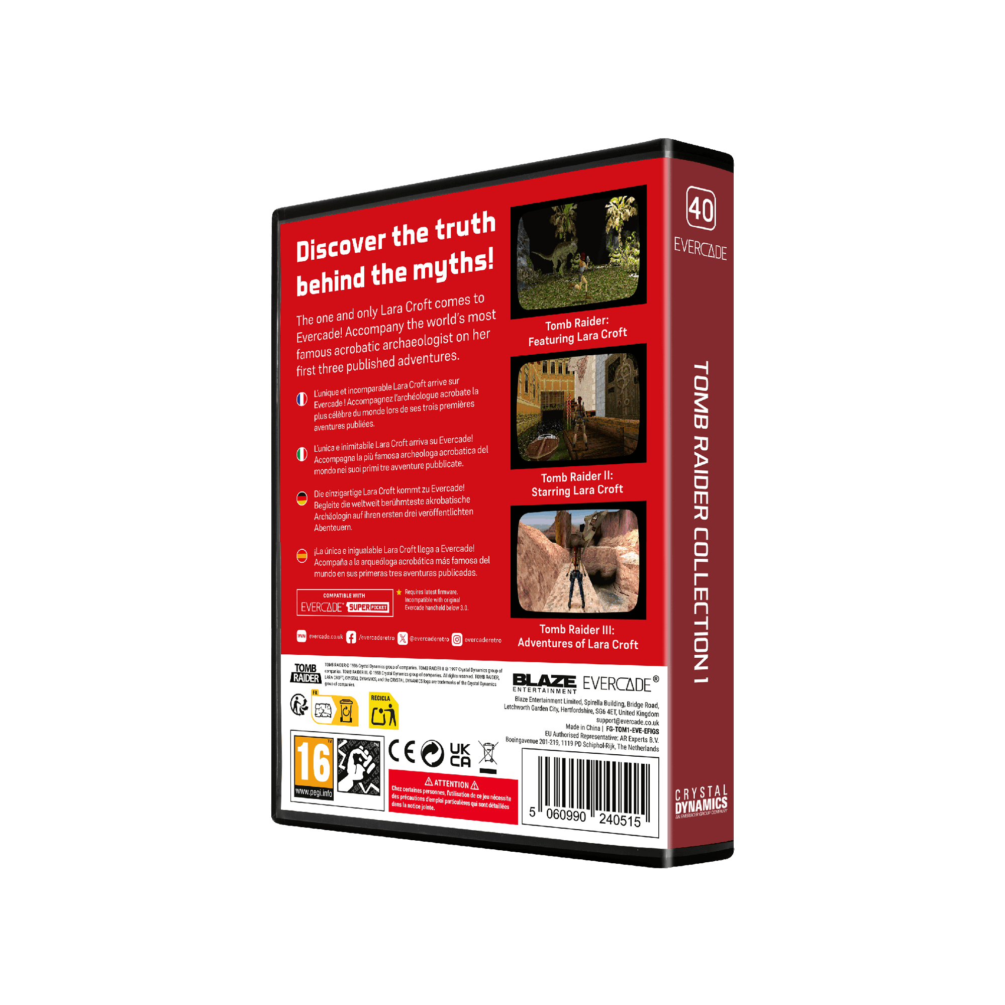 #40 Tomb Raider Collection 1