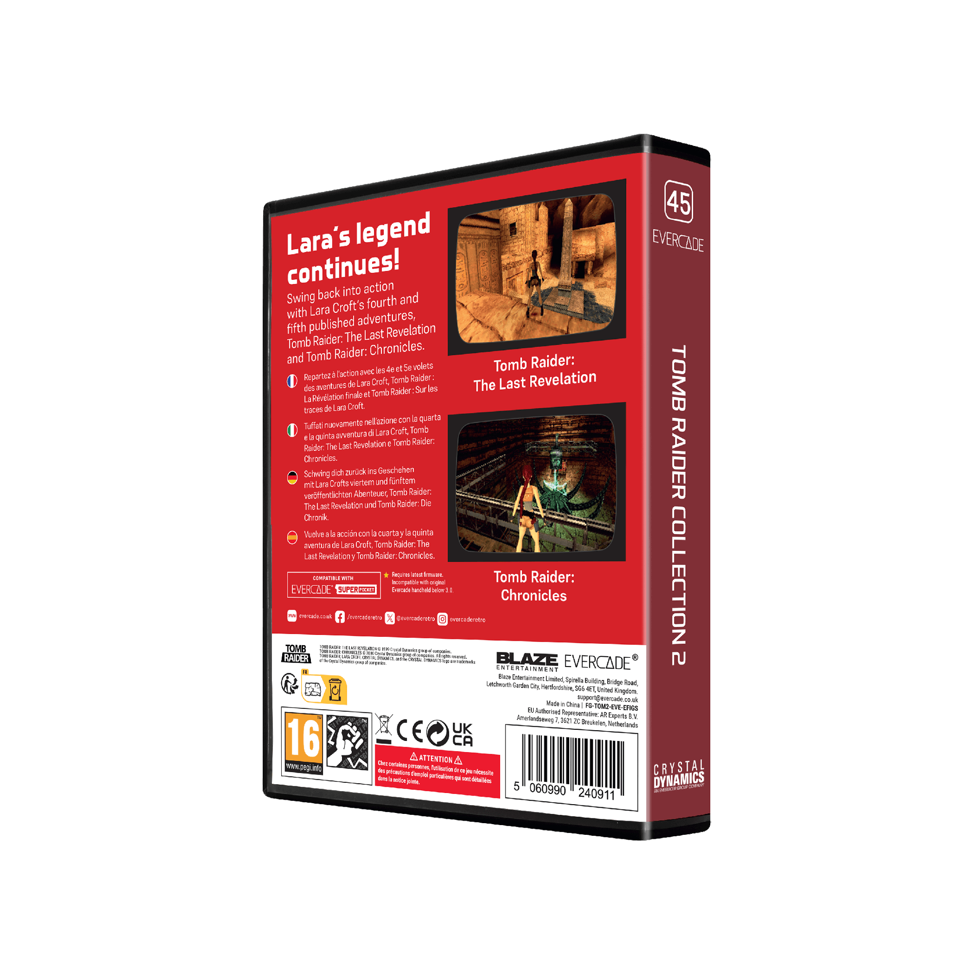 #45 Tomb Raider Collection 2