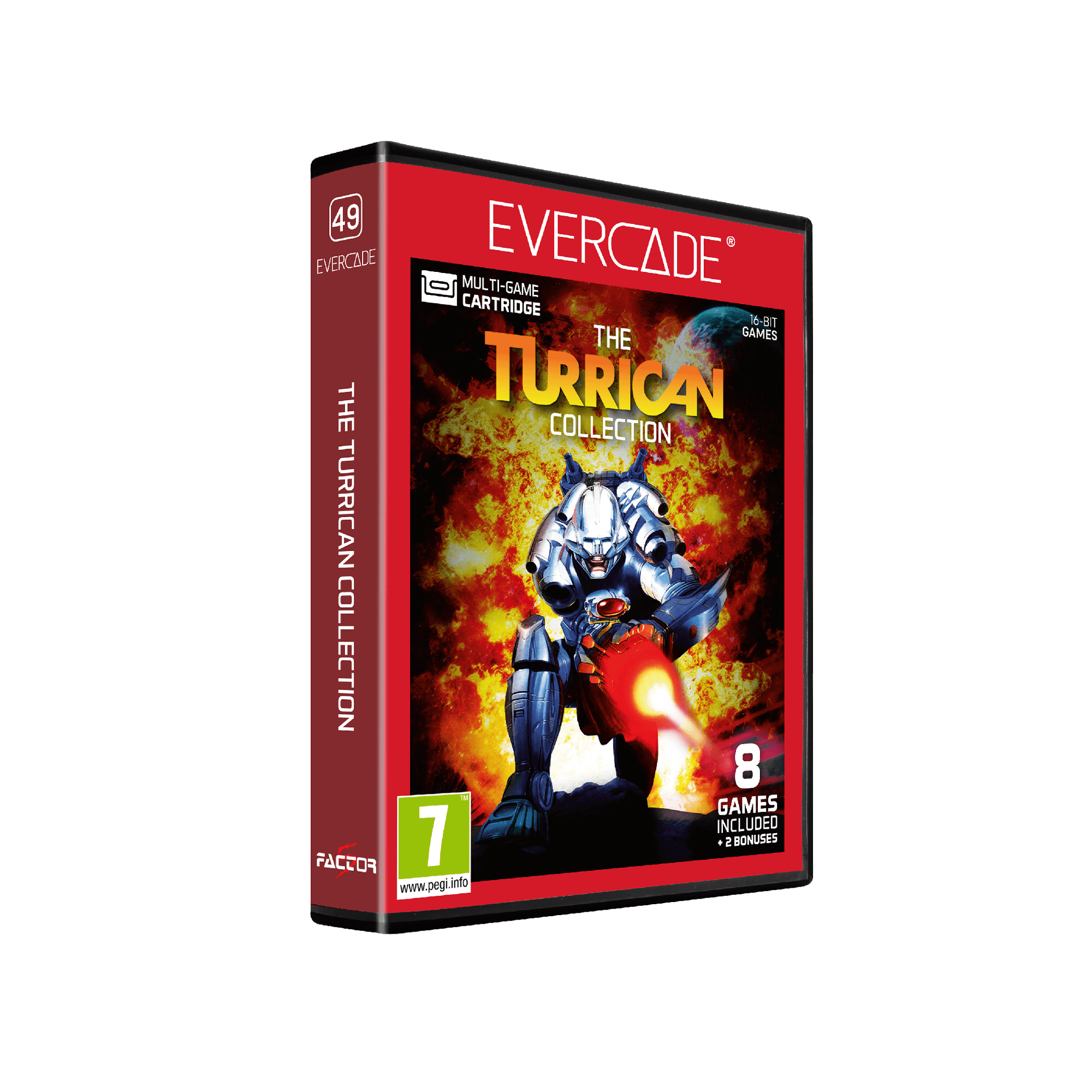 Turrican and Taito 3 Cartridge Bundle
