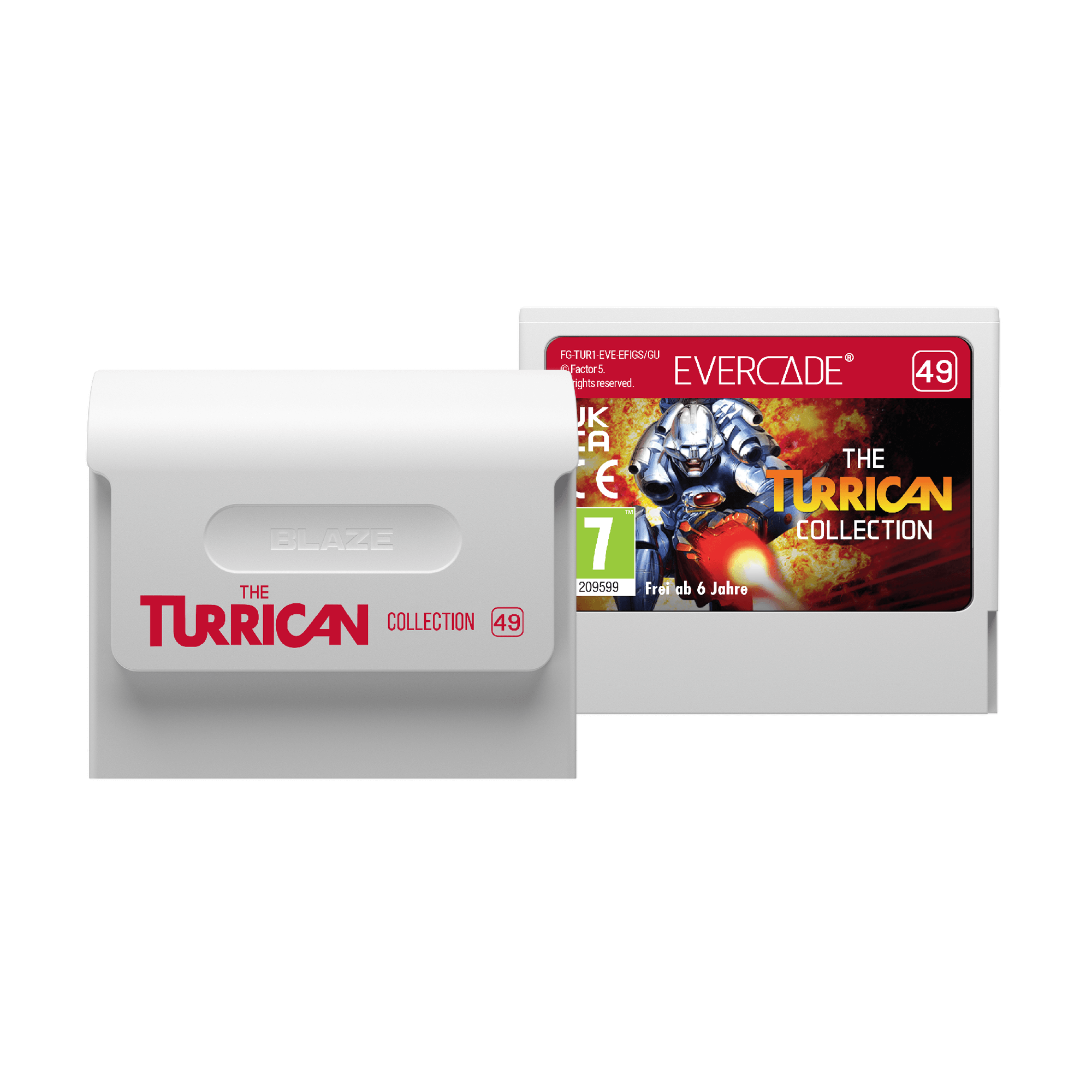 Turrican and Taito 3 Cartridge Bundle